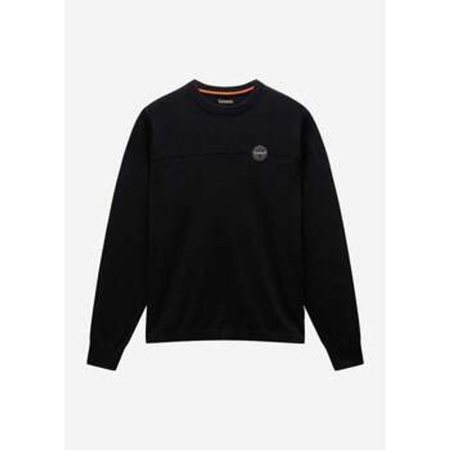 Pullover Derri crewneck sweater - black - Napapijri - Modalova