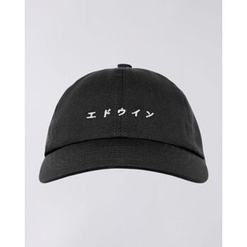 Hut I033397.89.99 KATAKANA CAP-BLACK - Edwin - Modalova