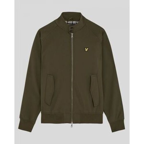 Jacken JK1910V HARRINGTON SOFTSHEEL-W485 OLIVE - Lyle & Scott - Modalova