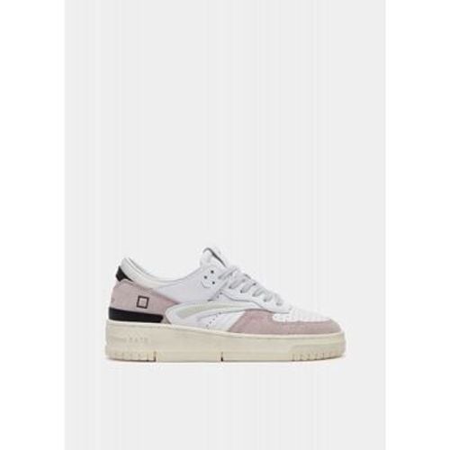 Sneaker W411-TO-NT-WP-W8B WHITE-PINK - Date - Modalova