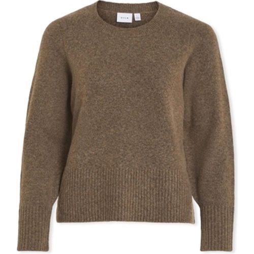 Vila Pullover Primia Knit - Fossil - Vila - Modalova