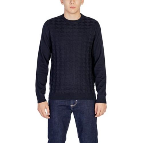 Pullover COTTON WOOL BLEND YARN WITH JACQUARD 3D MMSW01453-YA200066 - Antony Morato - Modalova