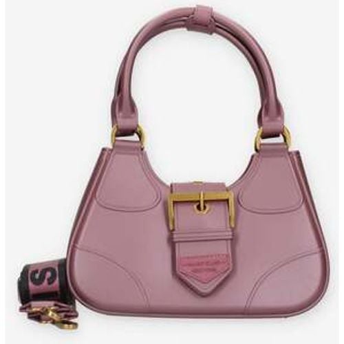 Handtasche FLAT CIRCLE-DARK MAUVE / LIGHT OTTONE - Marc Ellis - Modalova