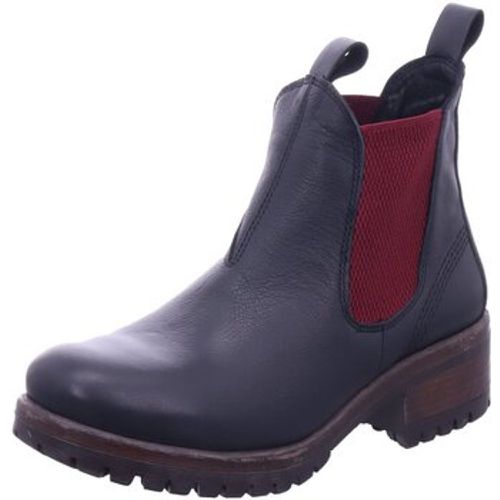 Stiefel Stiefeletten 68.002 BLACK RED - Lazamani - Modalova