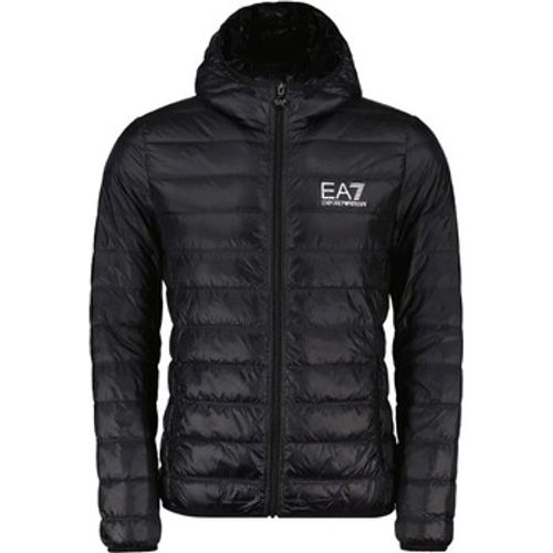 Herren-Jacke Giubbino Emporio Armani Down Jacket Nero - Emporio Armani EA7 - Modalova