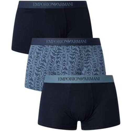 Boxershorts 3 Packungsstämme - Emporio Armani - Modalova