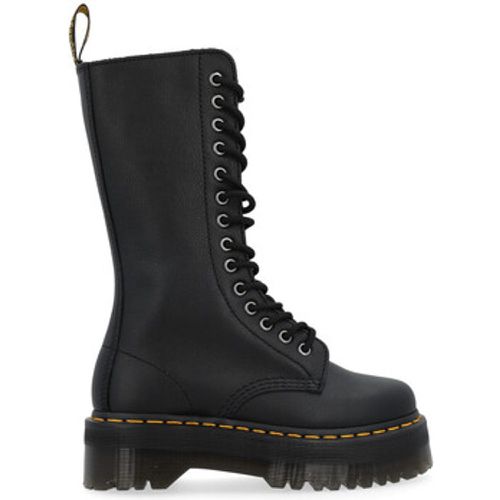 Damenstiefel Stiefel 1B99 Quad aus schwarzem Leder - Dr. Martens - Modalova