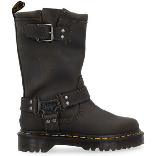 Damenstiefel Bikerstiefel Anistone Hi aus anthrazitfarbenem - Dr. Martens - Modalova