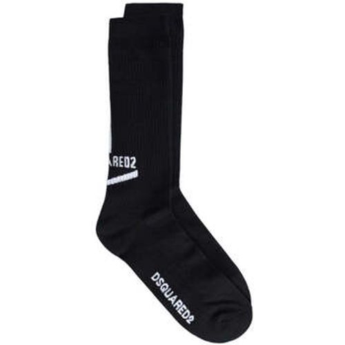 Socken Calzini Uomo DFV142290 010 Nero - Dsquared - Modalova