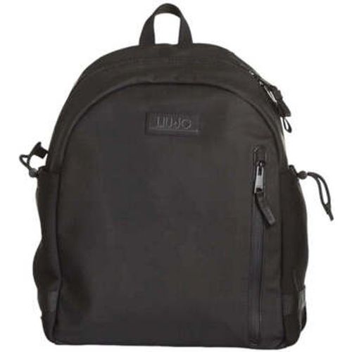 Schultasche Zaino Uomo M223P401WATERBACK 900 Nero - Liu Jo - Modalova