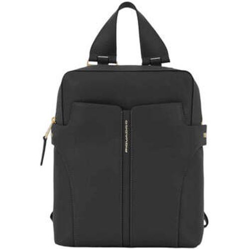 Schultasche Zaino Donna CA5566S126 N Nero - Piquadro - Modalova