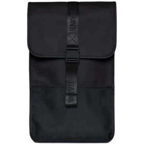 Schultasche Zaino Unisex Nero Trail Backpack 14400 BLA - Rains - Modalova