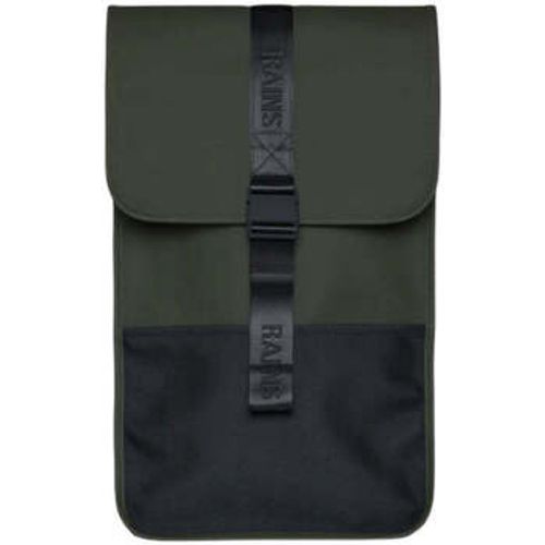 Schultasche Zaino Unisex Verde Trail Backpack 14400 GRE - Rains - Modalova