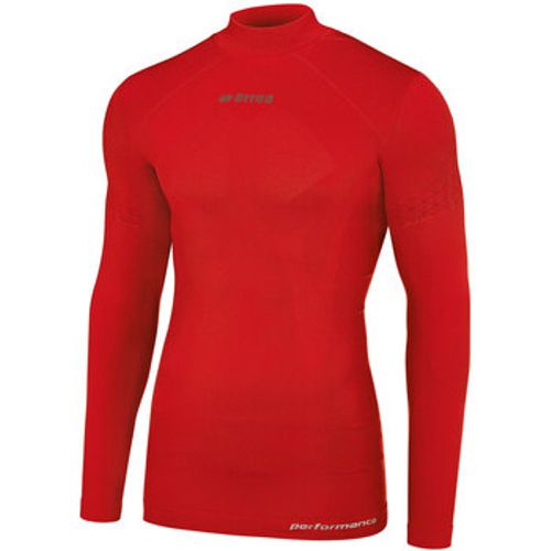 Pullover Maglia Termica Daryl Ml Ad Rosso - Errea - Modalova