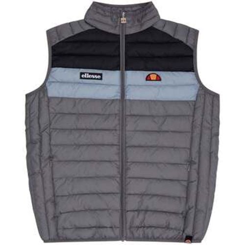 Herren-Jacke Bardy Block Padded Gilet Grey - Ellesse - Modalova