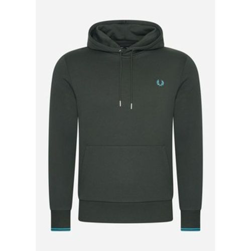 Sweatshirt Kapuzenpullover mit Streifen – Nachtgrün Runaway Bay Ocean - Fred Perry - Modalova