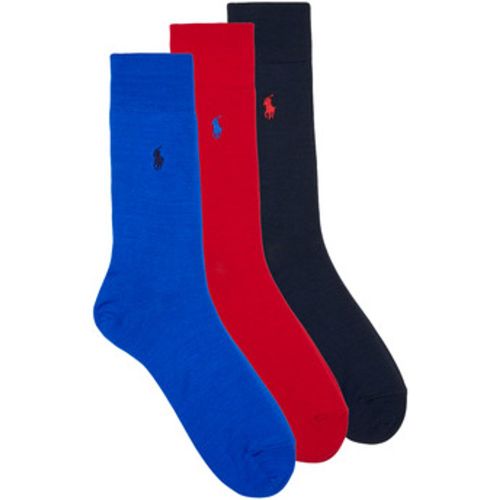 Strümpfe MERCERZD CTN CREW SOCK 3 PACK - Polo Ralph Lauren - Modalova