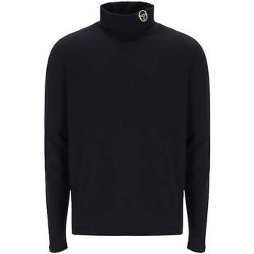 Sweatshirt Edward Roll Neck Jumper Black/Gold - Sergio Tacchini - Modalova