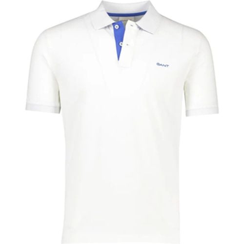 Poloshirt Regular Fit Contrast Pique Rugger Polo - Gant - Modalova