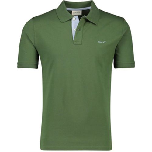 Poloshirt Regular Fit Contrast Pique Rugger Polo - Gant - Modalova