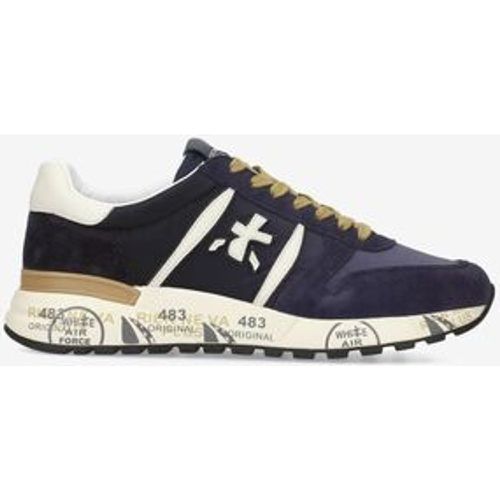 Premiata Sneaker LANDER 6904-BLUE - Premiata - Modalova