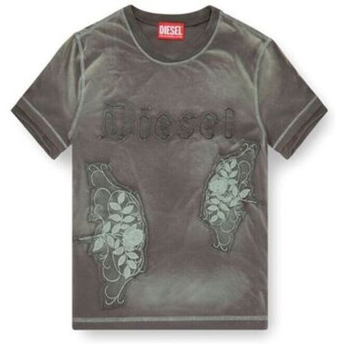 T-Shirts & Poloshirts A14183 0KMAG - T-UNCUT TOP-5JHA - Diesel - Modalova