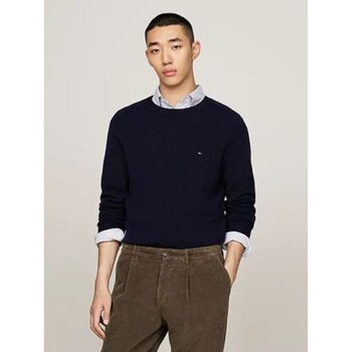 Pullover MW0MW36535 LAMBSWOOL-DW5 DESERT SKY - Tommy Hilfiger - Modalova