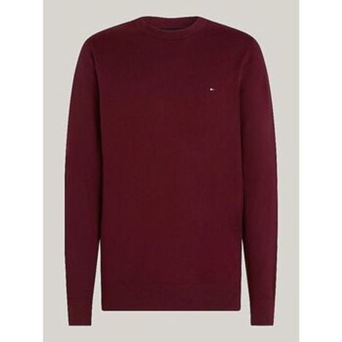 Pullover MW0MW28046 PIMA ORG CTN CASHMER-VLP DEEP ROUGE - Tommy Hilfiger - Modalova