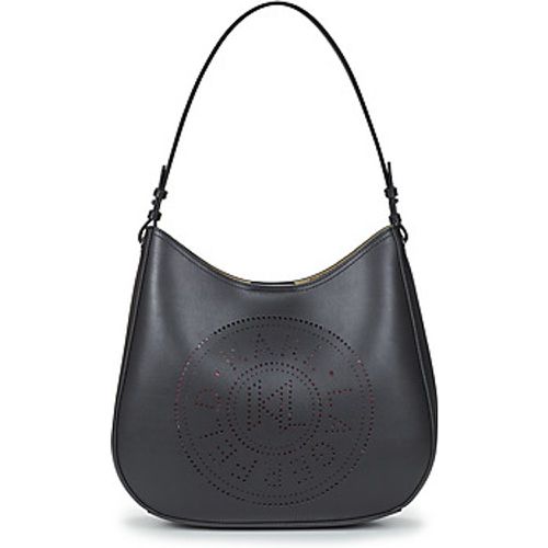 Umhängetaschen K/CIRCLE HOBO BAG PERFORATED - Karl Lagerfeld - Modalova