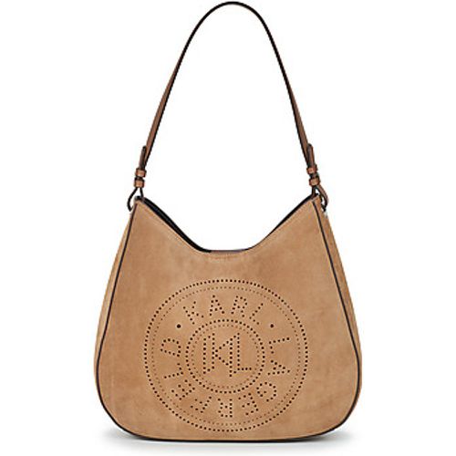 Umhängetaschen K/CIRCLE HOBO BAG PERFORATED - Karl Lagerfeld - Modalova