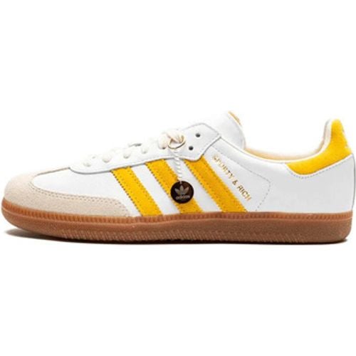 Sneaker Samba OG Sporty Rich White Bold Gold - Adidas - Modalova