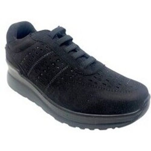 Schuhe Zapato señora 27000 ast negro - Amarpies - Modalova