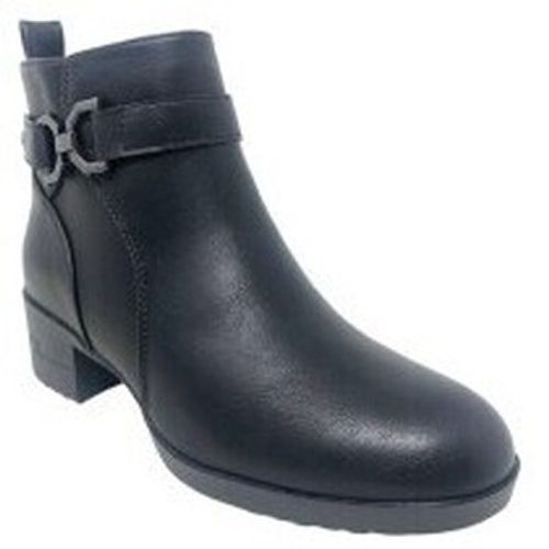 Schuhe 2402 schwarzer Damenstiefel - Hispaflex - Modalova