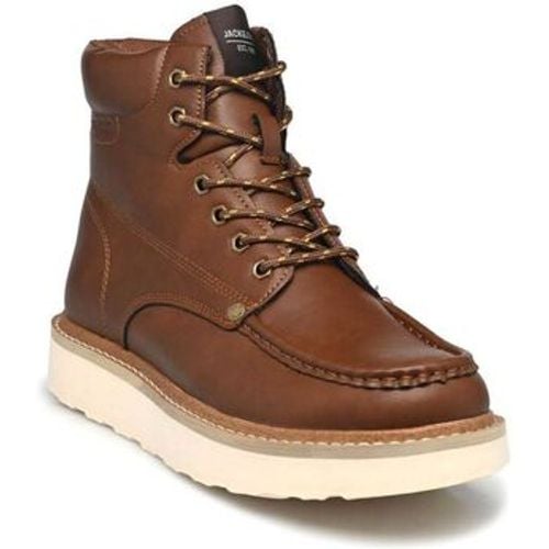 Herrenstiefel 12257971 ARCHWAY-COGNAC - jack & jones - Modalova