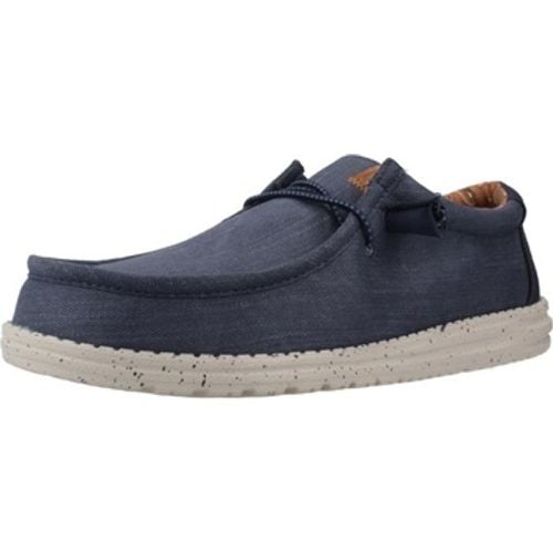 Herrenschuhe WALLY WASHED CANVAS - HEYDUDE - Modalova