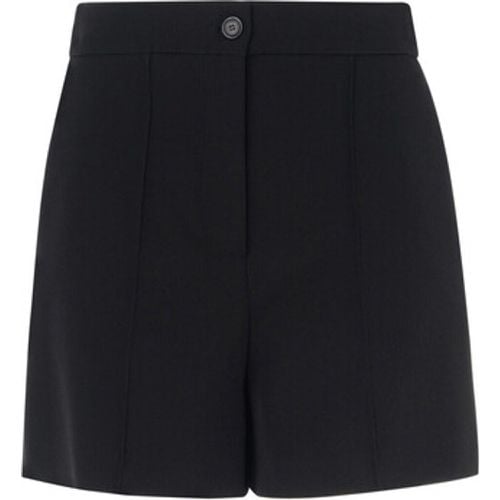 Hosen Shorts in schwarzem Stoff - pinko - Modalova