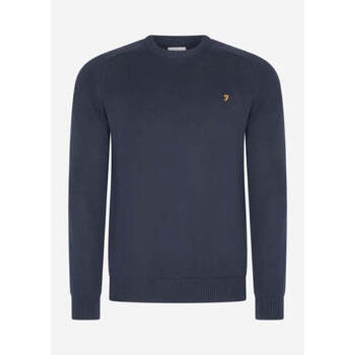 Pullover Sweater kingsbury crew sweat - true navy - Farah - Modalova