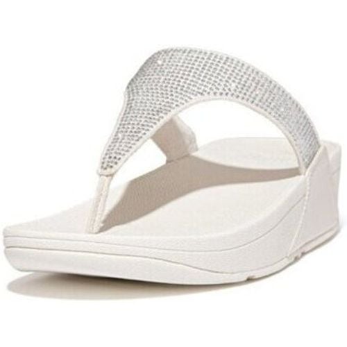 Zehentrenner LULU CRYSTAL EMBELLISHED TOE-POST SANDALS CREAM - FitFlop - Modalova