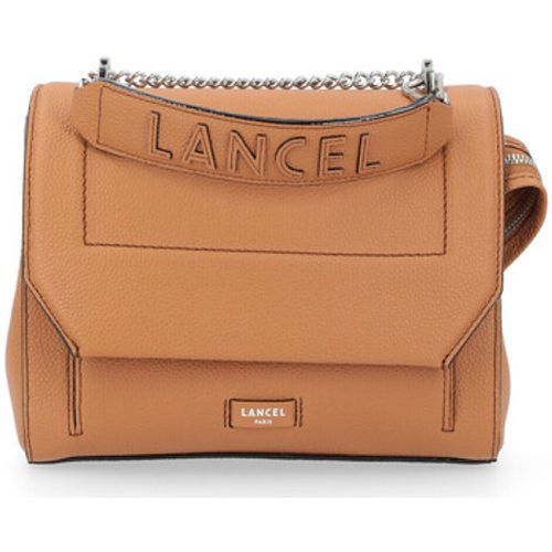 Taschen Lancel Ninon M Klappentasche aus camelfarbenem Leder - Lancel Paris 1876 - Modalova