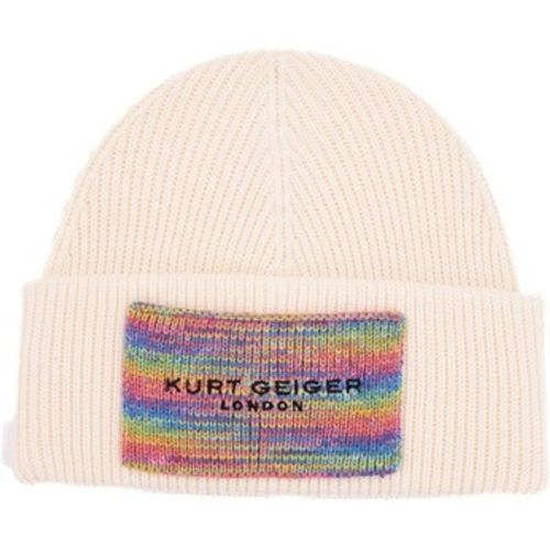 Schirmmütze KGL KNITTED BEANIE - Kurt Geiger London - Modalova