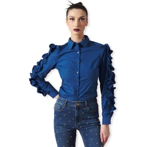 Blusen Top Blue Maar - Blue - Minueto - Modalova