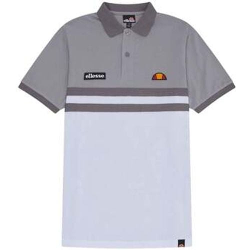 T-Shirts & Poloshirts Muccia Polo Shirt White/Grey - Ellesse - Modalova