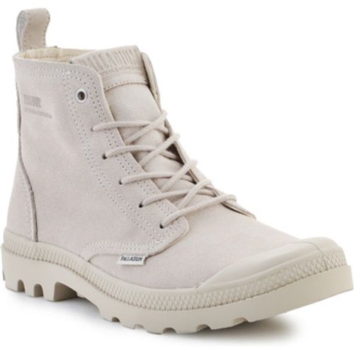 Turnschuhe Pampa Hi Skin 74379-155-M White Cap Gray - Palladium - Modalova