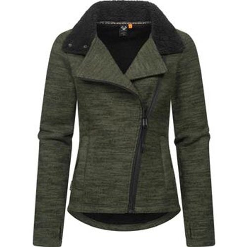 Jacken Strickfleecejacke Saskie Melange - Ragwear - Modalova