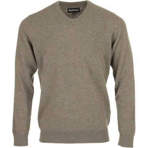 Pullover Essential Lambswool V Neck Sweater - Barbour - Modalova