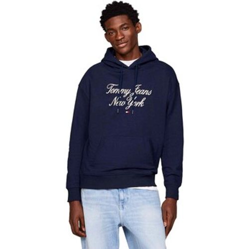 Tommy Jeans Fleecepullover - Tommy Jeans - Modalova