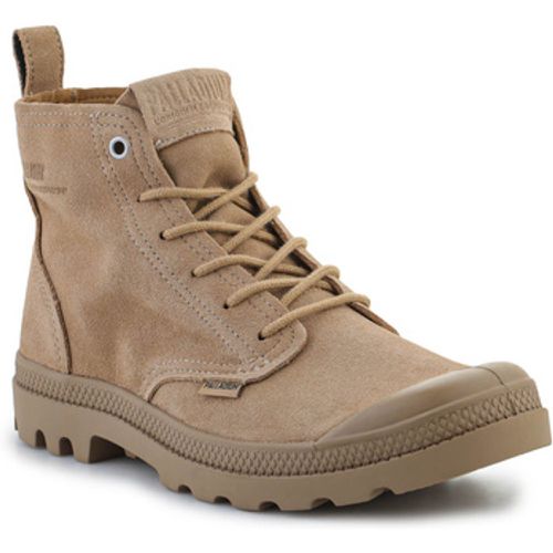 Turnschuhe PAMPA HI SKIN 74379-284-M Tan - Palladium - Modalova