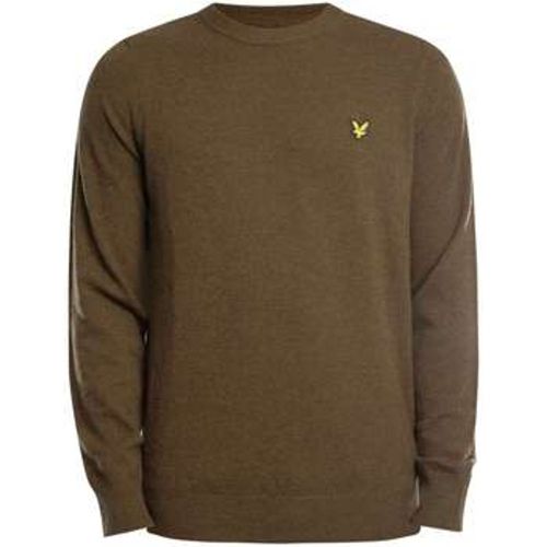 Pullover Rundhalsstrick aus Lammwollmischung - Lyle & Scott - Modalova