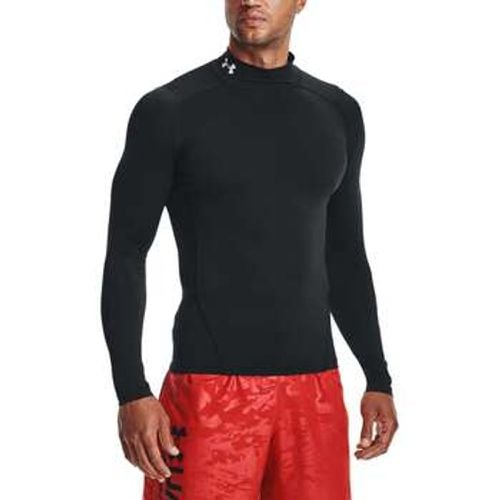 T-Shirts & Poloshirts HeatGear Mock Langarm-Baselayer-T-Shirt - Under Armour - Modalova