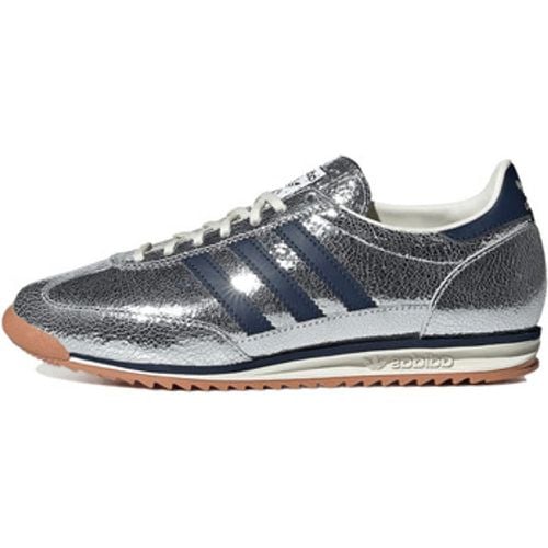 Sneaker SL 72 OG Silver Metallic Collegiate Navy - Adidas - Modalova